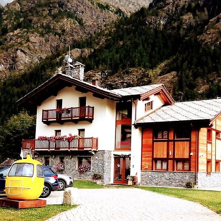 Fohre1748 Otel Gressoney-la-Trinité Dış mekan fotoğraf