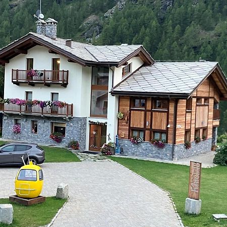 Fohre1748 Otel Gressoney-la-Trinité Dış mekan fotoğraf
