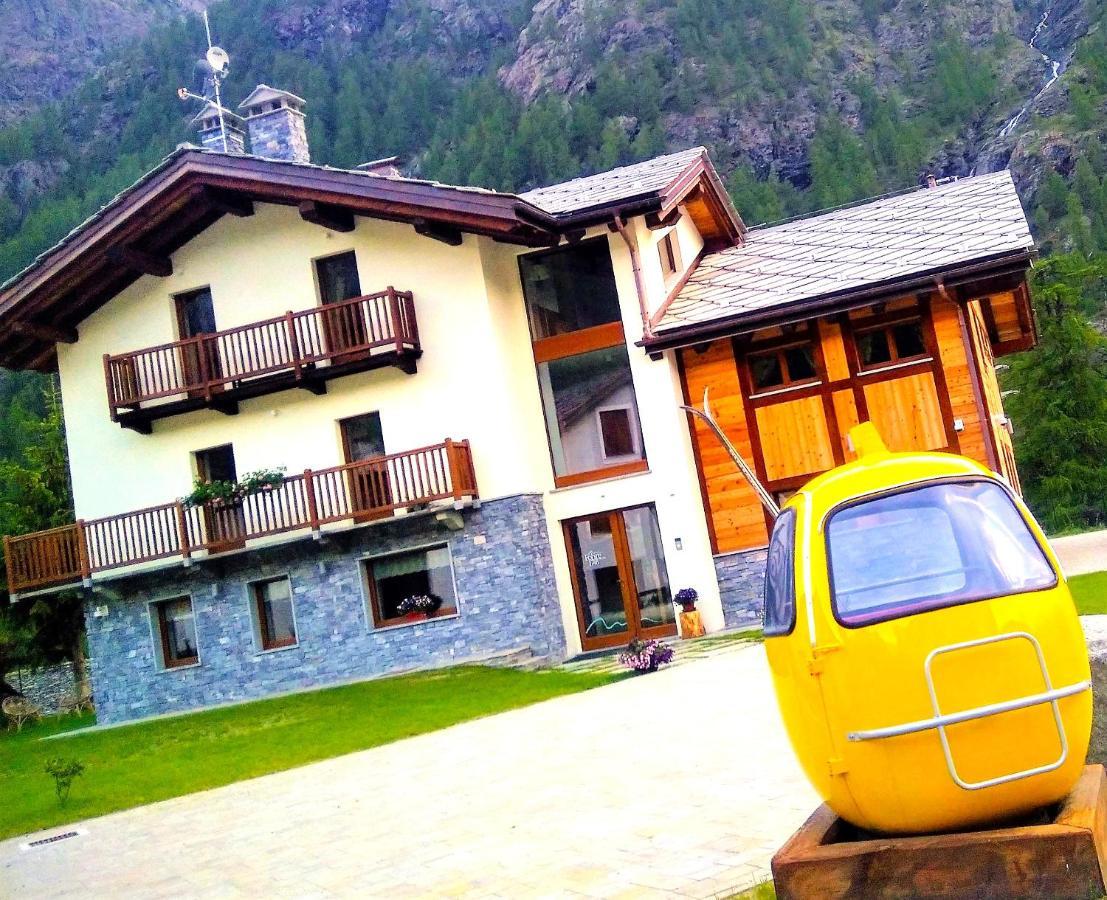 Fohre1748 Otel Gressoney-la-Trinité Dış mekan fotoğraf