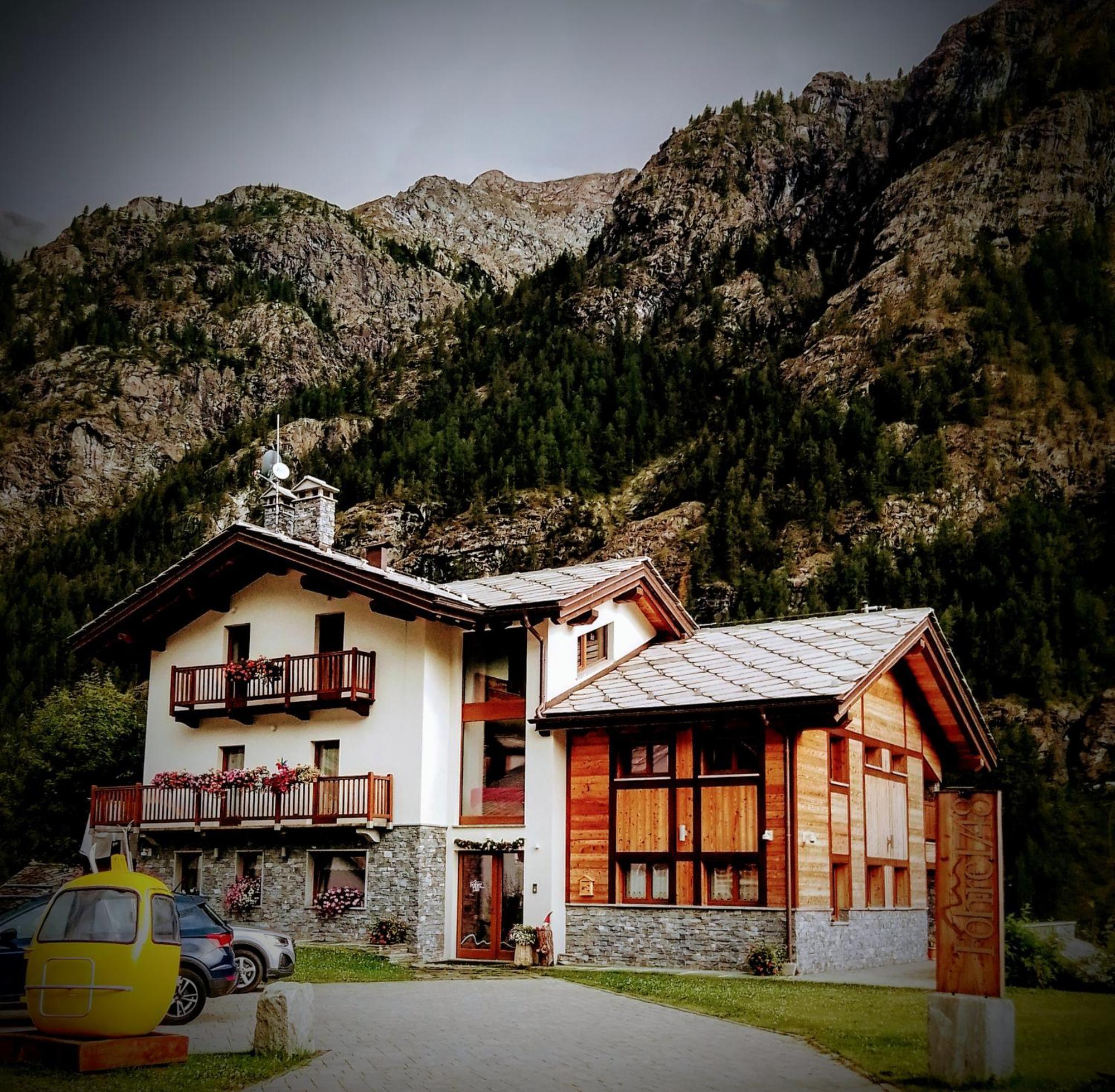 Fohre1748 Otel Gressoney-la-Trinité Dış mekan fotoğraf